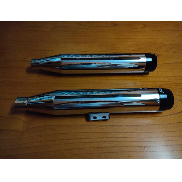 ハーレーダビッドソン ソフテイル用ラインハートマフラー | www