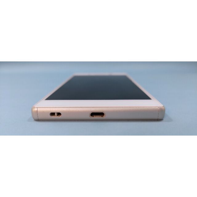 Xperia(エクスペリア)のSONY Xperia Z5 White インターナショナル版 SIMフリー スマホ/家電/カメラのスマートフォン/携帯電話(スマートフォン本体)の商品写真