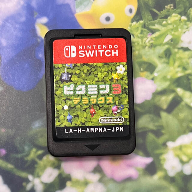 任天堂(ニンテンドウ)のピクミン3 デラックス Switch エンタメ/ホビーのゲームソフト/ゲーム機本体(家庭用ゲームソフト)の商品写真