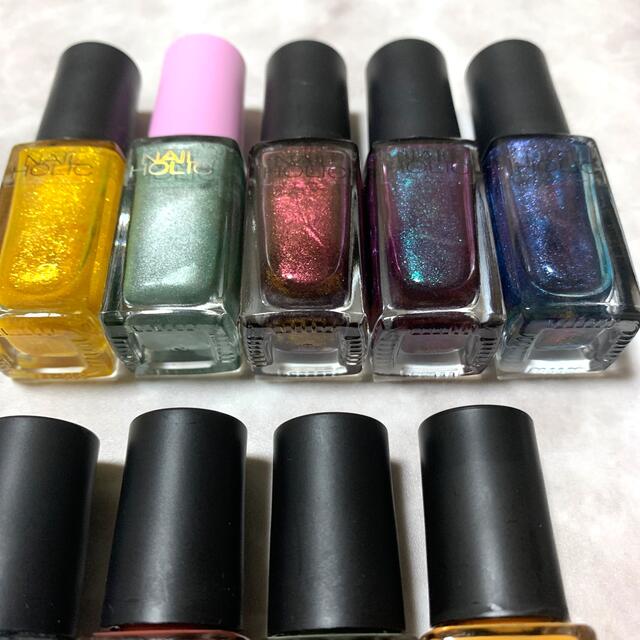 NAIL HOLIC(ネイルホリック)のネイルホリック 24_7 ネイルカラー ポリッシュ まとめ売り コスメ/美容のネイル(マニキュア)の商品写真