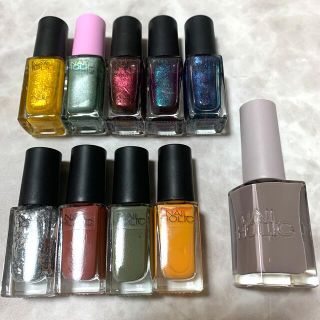 ネイルホリック(NAIL HOLIC)のネイルホリック 24_7 ネイルカラー ポリッシュ まとめ売り(マニキュア)