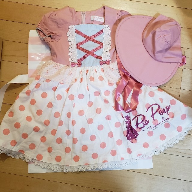 シャーリーテンプル　110セットキッズ服女の子用(90cm~)