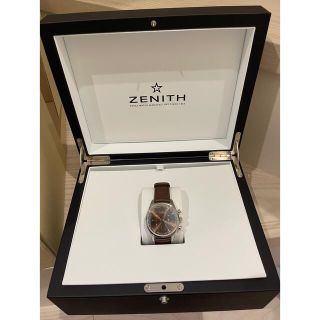 ゼニス　ZENITH ヘリテージ146 クロノマスター　トロピカルブラウン　美品