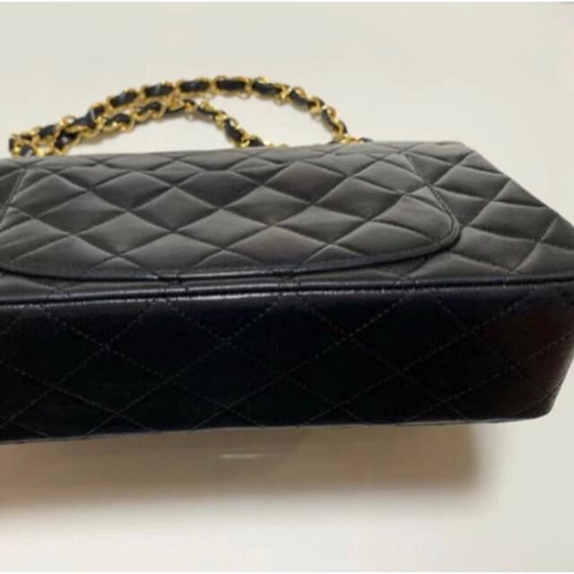 美品 CHANEL シャネル マトラッセ ショルダーバッグヴィンテージ ゴールド