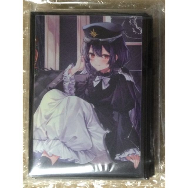 ミッドナイトブルー 閃刀姫 ロゼ ゴスロリ ゴシック 遊戯王 スリーブの