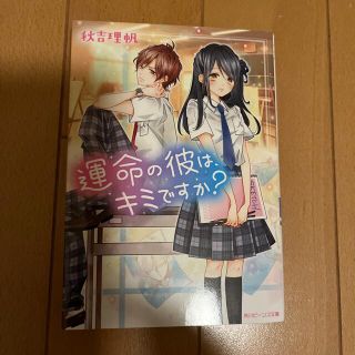 運命の彼は、キミですか？(文学/小説)