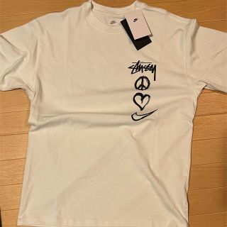 ナイキ(NIKE)のNIKE stussy Tシャツ　サイズS(Tシャツ/カットソー(半袖/袖なし))