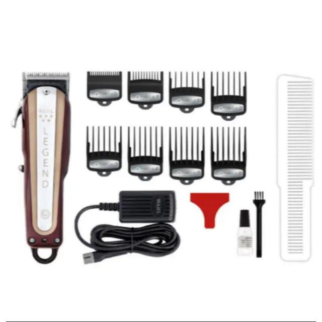 Wahl Cordless Magic Clipフェードカット必需品 レア 希少