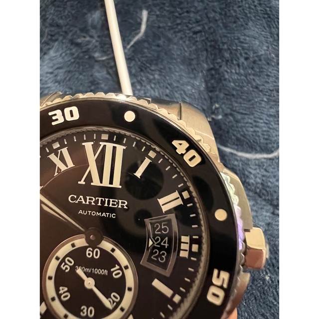 Cartier(カルティエ)のカリブルダイバー メンズの時計(腕時計(アナログ))の商品写真