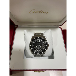 カルティエ(Cartier)のカリブルダイバー(腕時計(アナログ))