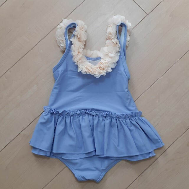 petit main(プティマイン)のプティマイン 水着 キッズ/ベビー/マタニティのキッズ服女の子用(90cm~)(水着)の商品写真