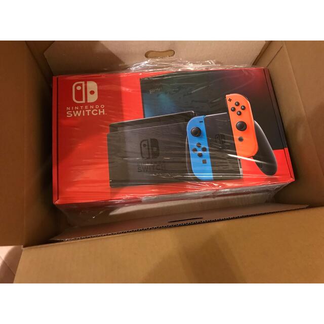 Nintendo Switch本体(L)ネオンブルー/(R)ネオンレッド Nintendo Switch本体(L)ネオンブルー/(R)ネオンレッド