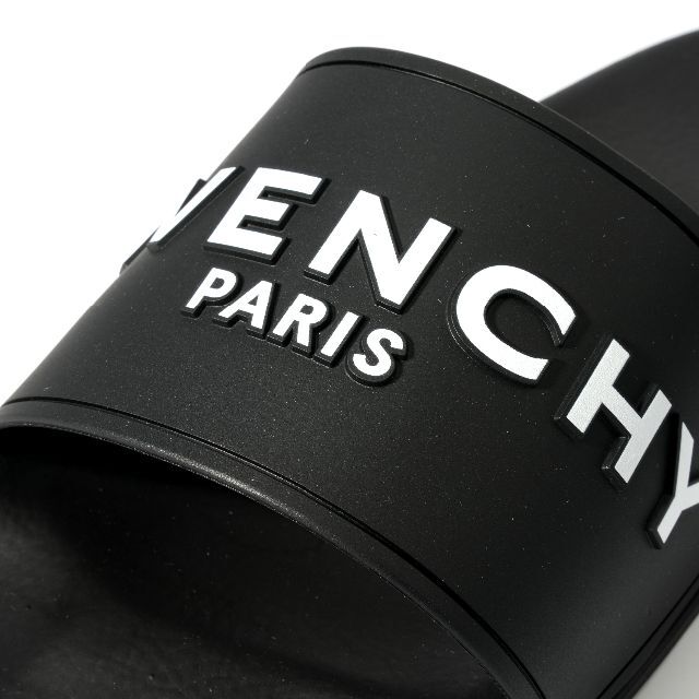 新品 Givenchy paris ラバー フラットサンダル 42 7