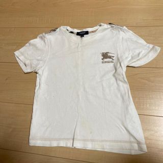 バーバリー(BURBERRY)のバーバリー　Tシャツ　タンクトップ(Tシャツ/カットソー)