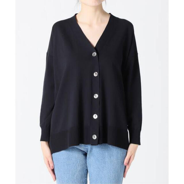 Spick and Span ICECOTTON BIGVカーディガン コン新品 gederobi.com
