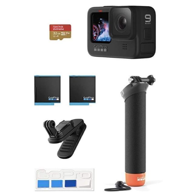 新品未開封！！【GoPro公式】GoPro HERO9 Black 限定バンドル