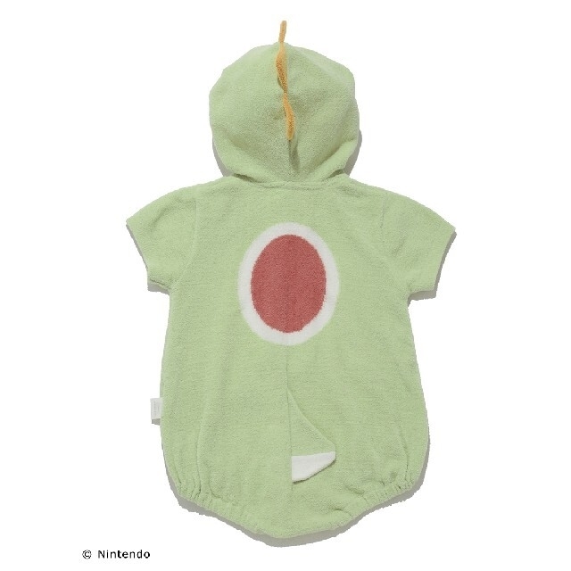 新品未開封 ジェラートピケ ヨッシーロンパース グリーン 70cm | www