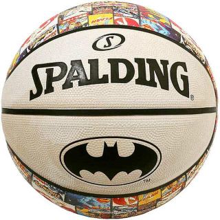 スポルディング(SPALDING)の【※※※値下中※※※】バスケットボール7号スポルディング　ビンテージ　バットマン(バスケットボール)