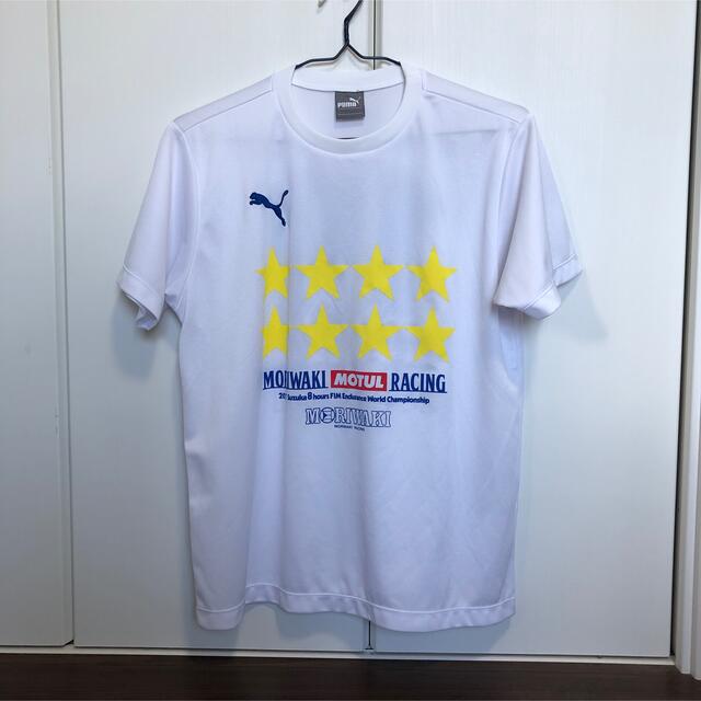 PUMA(プーマ)の2017 鈴鹿8耐 モリワキレーシング Tシャツ メンズのトップス(Tシャツ/カットソー(半袖/袖なし))の商品写真