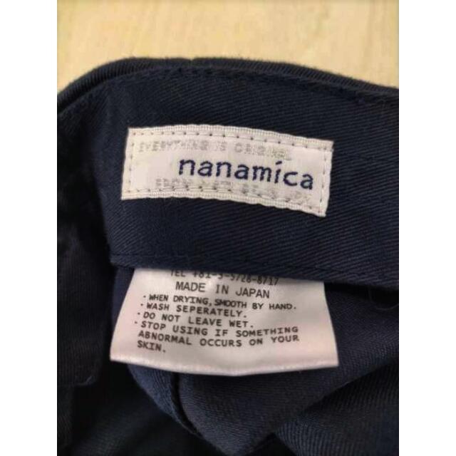 nanamica(ナナミカ) 22SS CHINO CAP チノキャップ メンズ