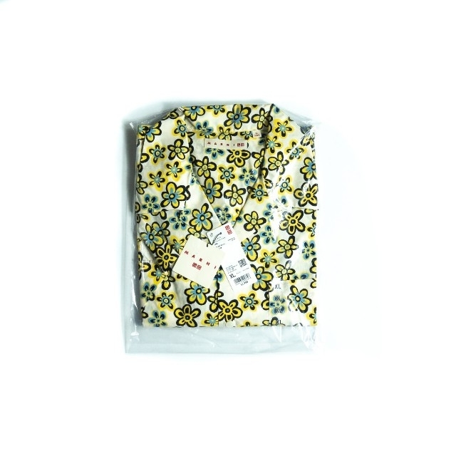 Marni(マルニ)のオンライン完売 ユニクロ マルニ オーバーサイズオープンカラーシャツ 開襟 半袖 メンズのトップス(シャツ)の商品写真