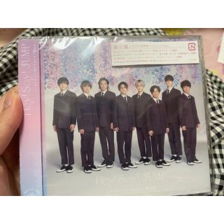 ヘイセイジャンプ(Hey! Say! JUMP)のHey! Say! JUMPシングル通常盤(アイドルグッズ)