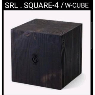 ネイバーフッド(NEIGHBORHOOD)の新品 SRL . SQUARE-4 / W-CUBE ウッドキューブ 大(その他)