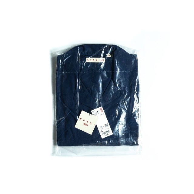 Marni(マルニ)のユニクロ マルニ オーバーサイズオープンカラーシャツ 半袖 開襟 メンズのトップス(シャツ)の商品写真