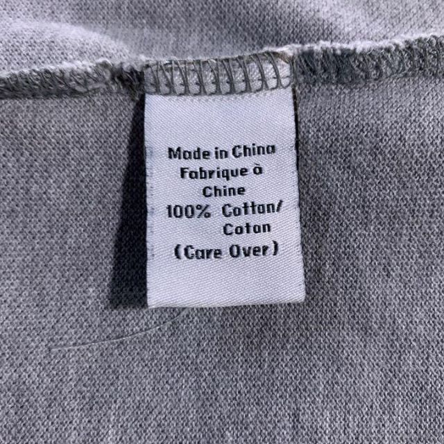 Calvin Klein(カルバンクライン)の90s 古着 CK カルバンクライン ポロシャツ グレー ワンポイント刺繍ロゴ メンズのトップス(ポロシャツ)の商品写真