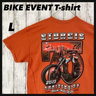 ギルタン(GILDAN)の未使用⭐︎バイクウィーク限定Tシャツ 半袖Tシャツ バッグプリントデットストック(Tシャツ/カットソー(半袖/袖なし))