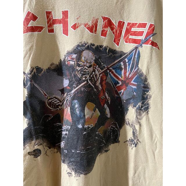 LHP(エルエイチピー)のDISEGNY Iron Maiden CHANEL ロックT メンズのトップス(Tシャツ/カットソー(半袖/袖なし))の商品写真