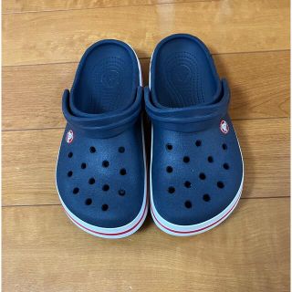 クロックス(crocs)のクロックス　キッズ　5-7  23cm(サンダル)