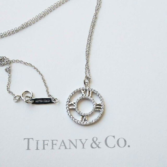 残りわずか】 - Co. & Tiffany ティファニー ネックレス ダイヤ