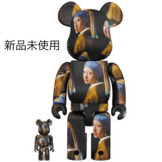 ベアブリック(BE@RBRICK)のBE@RBRICK  Vermeer 真珠の耳飾りの少女(フィギュア)