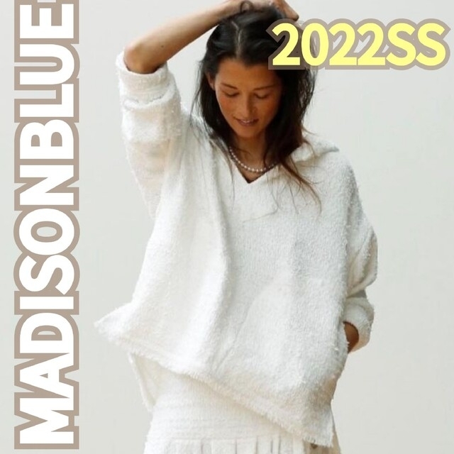 完売 ☆MADISONBLUE☆ - MADISONBLUE Mexican Tweed Parka パーカー
