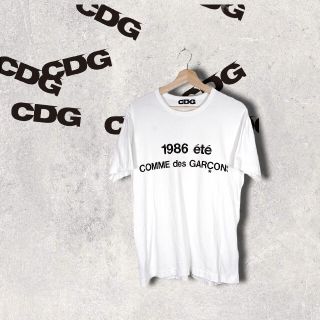 「コムデギャルソン CDG 1986 ete Tシャツ 白/ホワイト」に近い商品