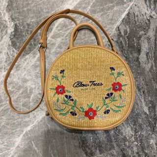 マウジー(moussy)の【美品】moussy ストロー　ショルダーバッグ(ショルダーバッグ)