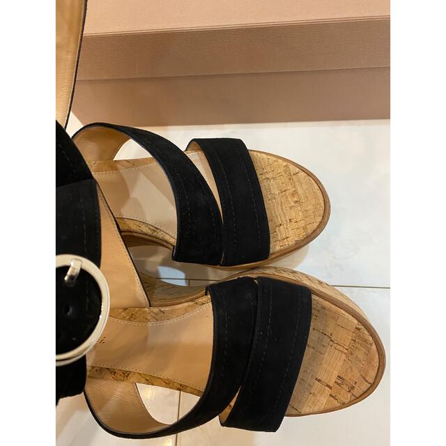 Gianvito Rossi スエード サンダル 37-www.mwasaving.com