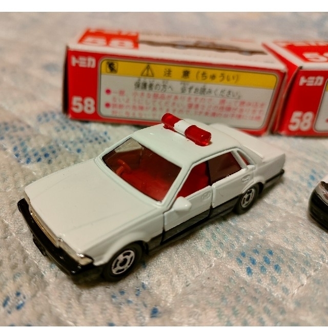 Takara Tomy - 【最終値下🎉】トミカ 日産セドリックパトカー赤箱 2台