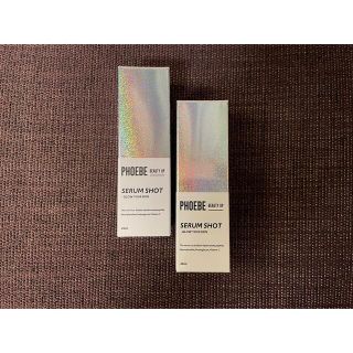 PHOEBE セラムショット 25ml ２個セット(美容液)