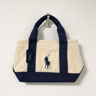 ポロラルフローレン(POLO RALPH LAUREN)のポロ ラルフローレン ミニトートバッグ(トートバッグ)