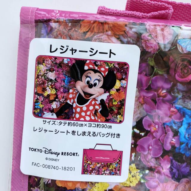 Disney(ディズニー)の未開封！イマジニングザマジック レジャーシート エンタメ/ホビーのおもちゃ/ぬいぐるみ(キャラクターグッズ)の商品写真