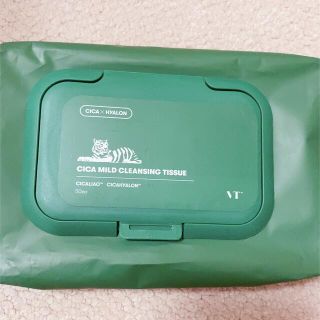 シセイドウ(SHISEIDO (資生堂))のCICA MILD CLEANSING TISSUE 50枚入り(クレンジング/メイク落とし)