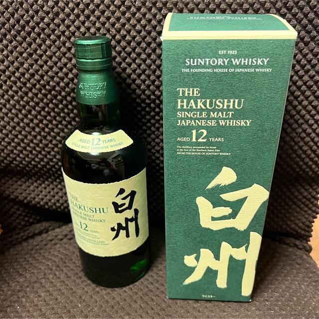 新品未開封】サントリー 白州12年 箱付き700ml 酒 新品未開封】サントリー 白州12年 箱付き700ml 酒