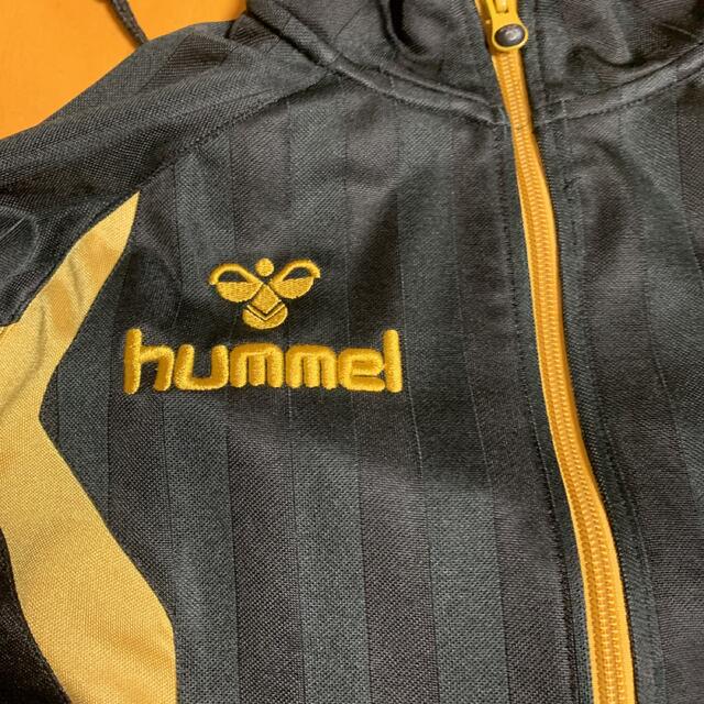 hummel(ヒュンメル)のヒュンメル　ジャージ上下　130 スポーツ/アウトドアのサッカー/フットサル(ウェア)の商品写真