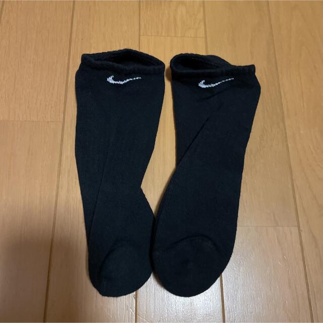 NIKE(ナイキ)の【MK様専用】ナイキ　ショートソックス　27-29 二足組 メンズのレッグウェア(ソックス)の商品写真