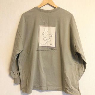 ナイスクラップ(NICE CLAUP)のバックプリントTシャツ(Tシャツ(長袖/七分))