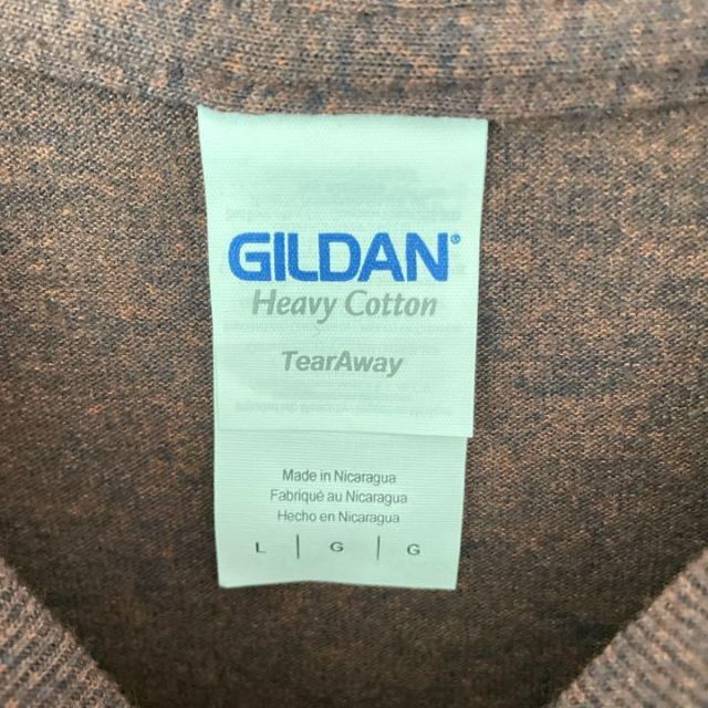 GILDAN(ギルタン)の未使用⭐︎バイクイベント限定Tシャツ 半袖Tシャツ バッグプリントデットストック メンズのトップス(Tシャツ/カットソー(半袖/袖なし))の商品写真