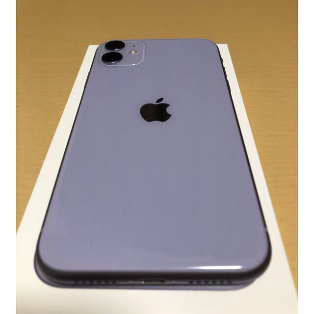 予約】 Apple - iPhone11本体 パープル128GB SIMフリー スマートフォン