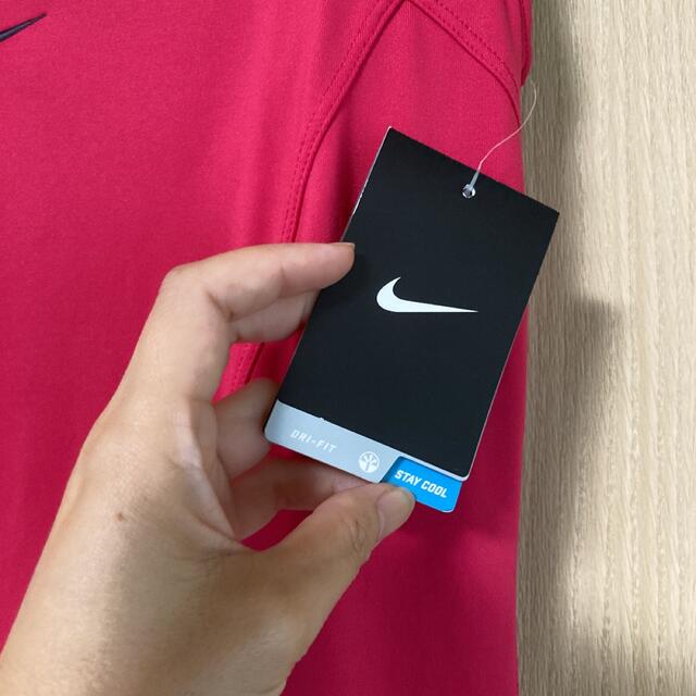 NIKE(ナイキ)の新品 NIKE ナイキ レディース M ワンピース ノースリーブ フレアスカート スポーツ/アウトドアのテニス(ウェア)の商品写真